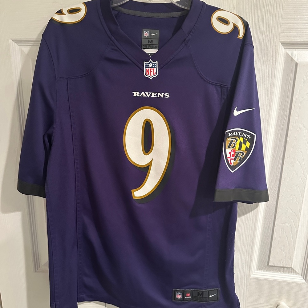 NFL Purple Ravens Women's Jersey